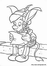 Pinocchio Bambinievacanze sketch template
