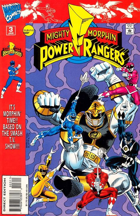 Saban S Mighty Morphin Power Rangers Viewcomic Reading