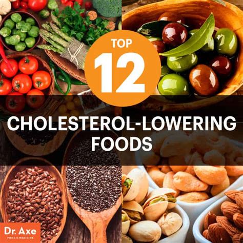 top  cholesterol lowering foods dr axe