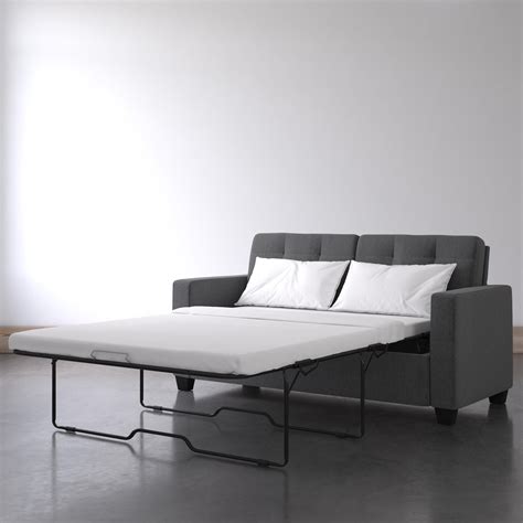 signature sleep devon queen sofa bed gray walmartcom