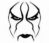 Sting Wrestler Wcw sketch template