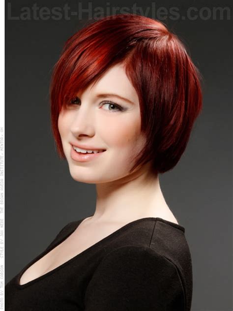 Short Hairstyles Redheads Easy Hairstyles
