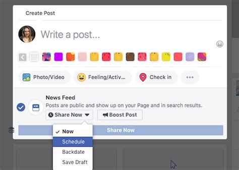 facebook features  page admin