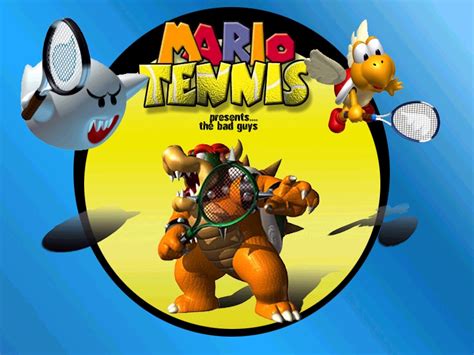 Tmk Downloads Images Wallpaper Mario Tennis N64