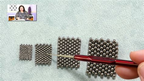 Beadweaving Basics Seed Bead Sizes Youtube