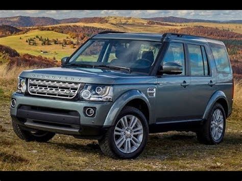 land rover discovery  car review youtube