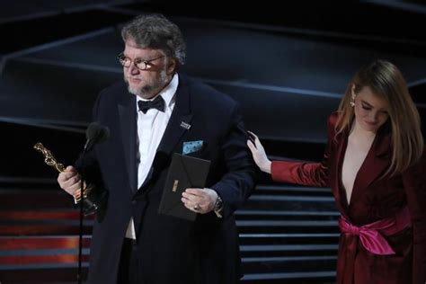 oscars 2018 the shape of water wins best picture guillermo del toro best director livemint
