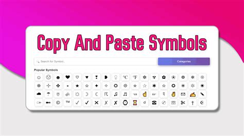 copy  paste symbols text symbols cool symbols cool text symbols