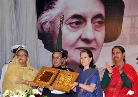 Bangladesh Gives Indira Gandhi Its Highest Posthumous Honour World