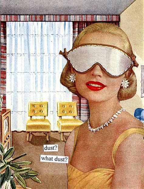 102 Hilariously Sarcastic Retro Pics That Only Women Will
