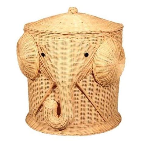 panier  linge elephant panier  linge