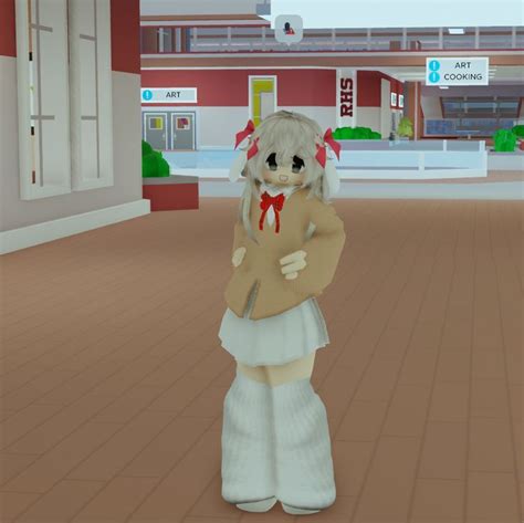 Robloxian High School Thicc Avatar