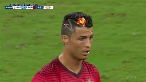 Cristiano Ronaldo Can We Talk About That Hair World