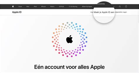 een nieuwe apple id aanmaken apple support