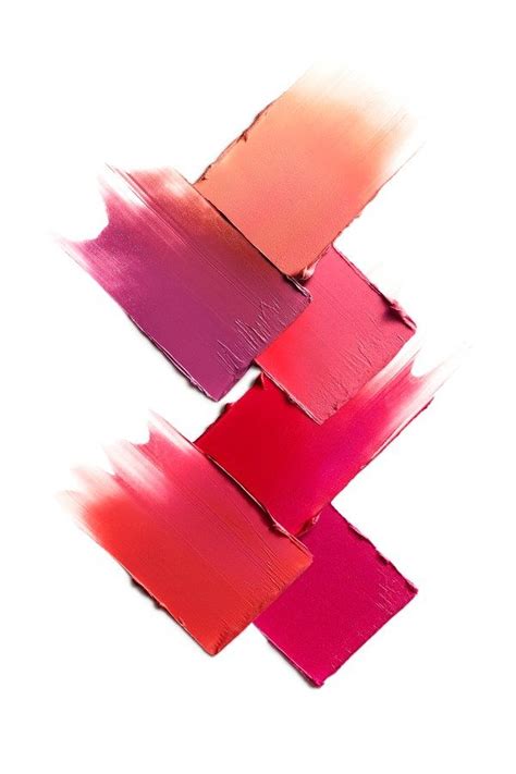 lipstick smear smudge macro teru onishi cosmetics texture