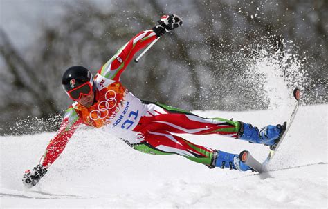 the crashes falls spills and tumbles of the sochi olympics