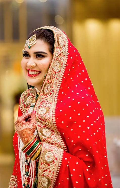 this badass pakistani dulhan challenged society s beauty standards perfectly at her shaadi just wow