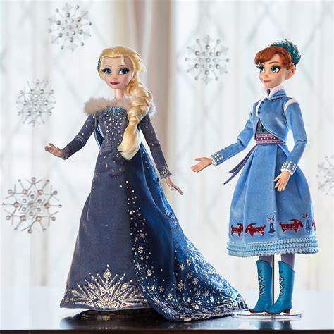 olaf s frozen adventure 17 doll elsa disney limited edition dolls