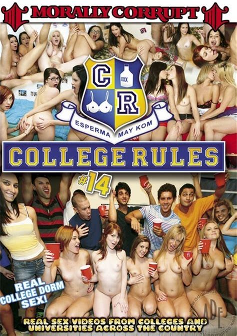 college rules 14 2014 adult dvd empire