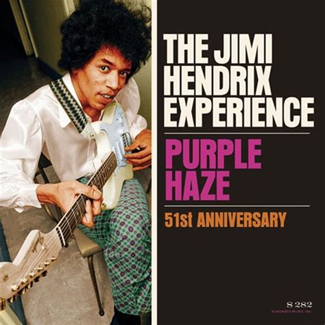 jimi hendrix purple haze st anniversary colored vinyl   direct