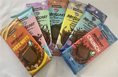 buy feastables  beast chocolate bars sampler pack  deez nuts