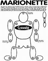Marionette Crayola Coloring Pages Print Online Color sketch template