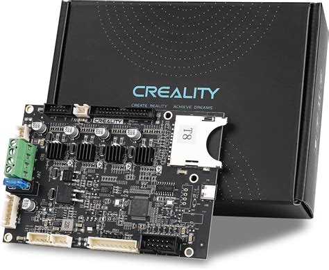 creality  printer ender   silent mainboard  silent motherboard  tmc drivers