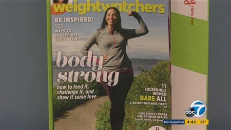 local women pose nude in weight watchers magazine to promote better