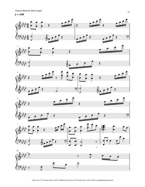 avicii levels sheet   piano      midi musescorecom