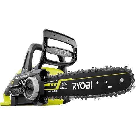 Ryobi One 18v 30cm Hp Brushless Cordless Chainsaw Tool Only