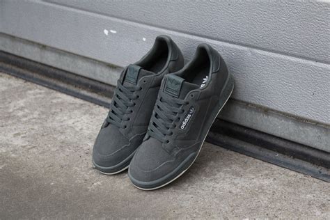 adidas continental   treated   monochrome suede update  casual classicss
