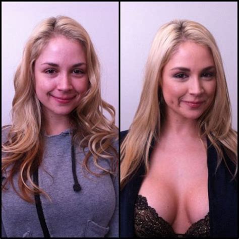 porn stars with and without makeup makes a slight difference thechive