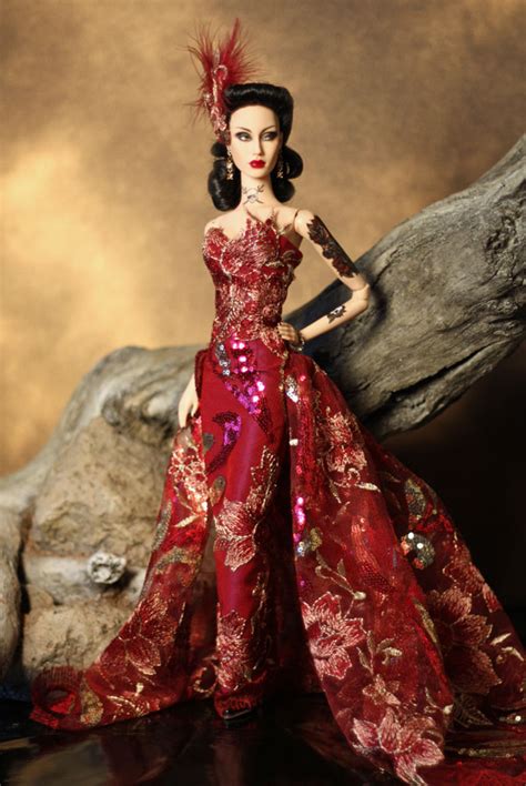 Asian Ball Jointed Dolls The Roses Couture