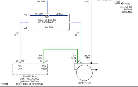cummins powered rv  liter  cyl    wire alternator wire problem