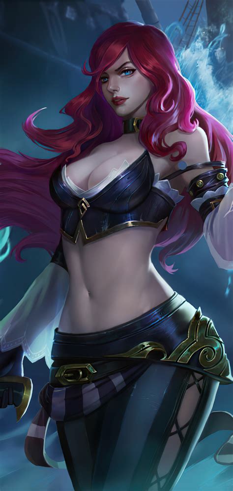 1440x3040 Miss Fortune 4k League Of Legends 1440x3040 Resolution