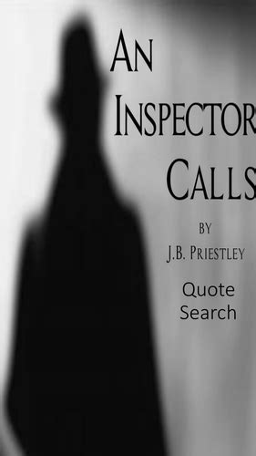 An Inspector Calls Quote Search Teaching Resources