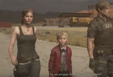 claire redfield and leon s kennedy — nanna melissa even sherry ships