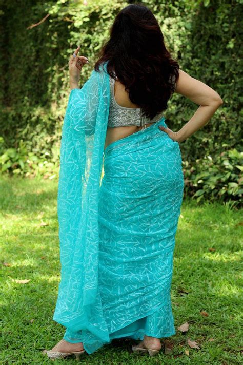 Pin On Hot Back In Saree