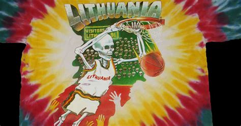 When The Grateful Dead Helped Lithuania Win Basketball Olympic Bronze