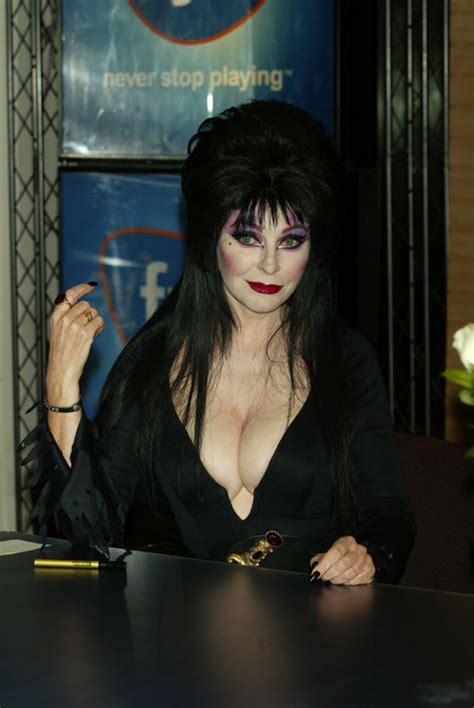 Elvira S Scary Hot Halloween Photos Photo 22