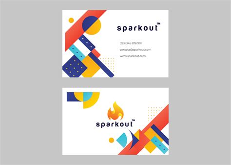 sparkout brand identity logo  brand  behance