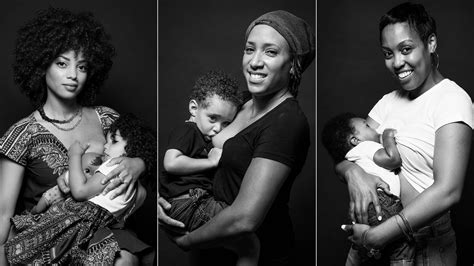9 beautiful photos of black moms proudly breastfeeding