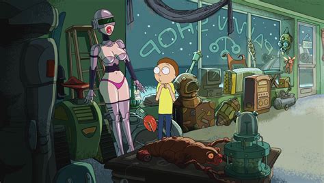 Image S1e7 Sex Robot Png Rick And Morty Wiki Fandom