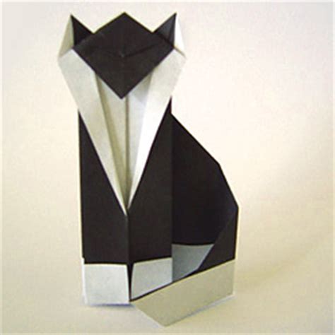 cat origami
