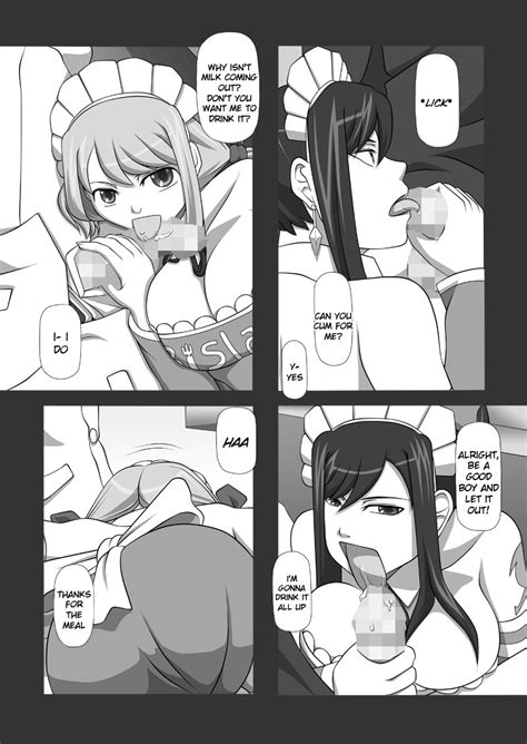 read thefairy tail milk maids hentai online porn manga