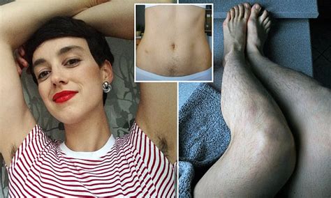 Polish Woman Hasn T Shaved Her Body Hair For A Year
