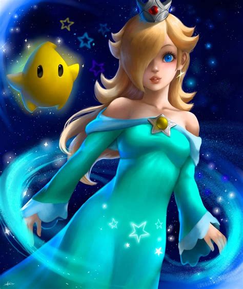Rosalina By Waffelpirate9o9 In 2021 Super Mario Princess Mario Fan