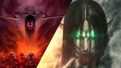 Official Name Of Eren S Final Titan Form Revealed By The Series Creator