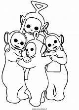 Teletubbies sketch template