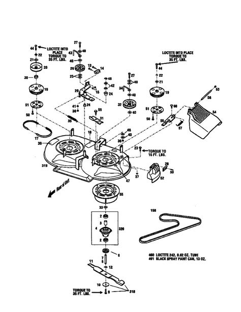 Craftsman Model 987889010 Walk Behind Lawnmower Gas Genuine Parts